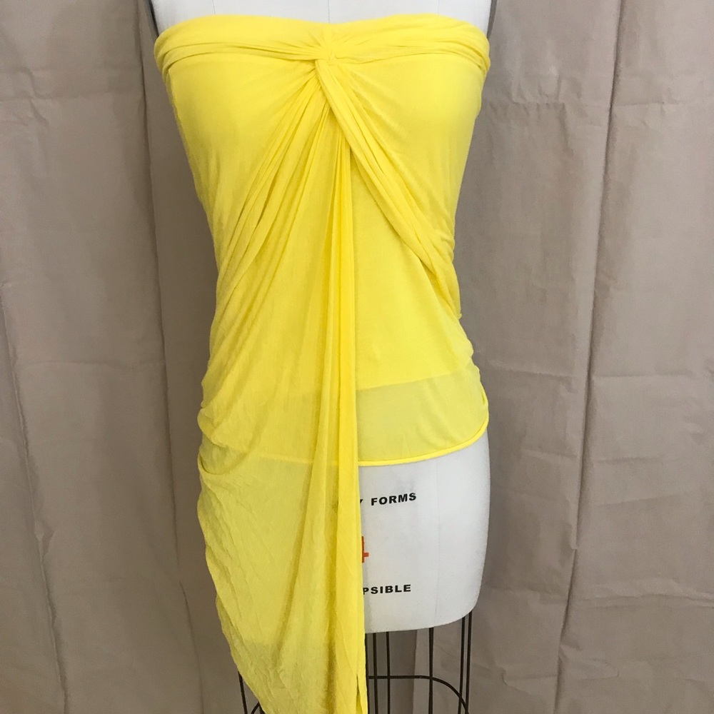 Helmut Lang Hauler Asymmetrical Top